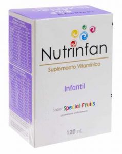 NUTRINFAN INFANTIL FRUTAS 120ML 