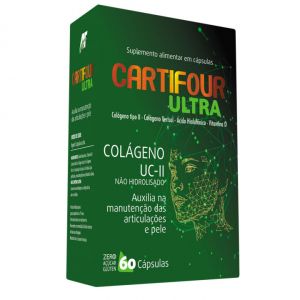 CARTIFUOR ULTRA COLÁGENO TIPO 2 COM 60 CÁPSULAS-ALQUIMIA-