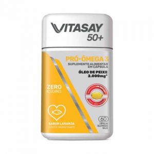 VITASAY HYPERA CH 50+ PRO-OMEGA 3 C/60 CPS