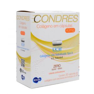 Condres Colageno 40mg 90 cápsulas