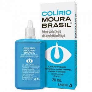 MOURA BRASIL COLIRIO COM  20ML