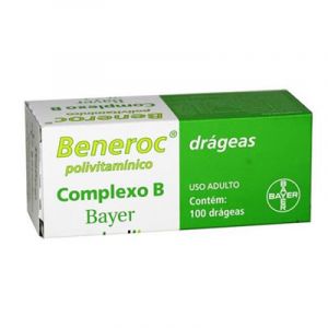 BENEROC COM 100 DRÁGEAS