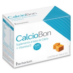 CALCIOBON COM 60 TABLETES MASTIGÁVEIS 500MG/100UI