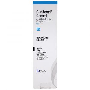 CLINDOXYL CONTROL 5%  45 GRAMAS