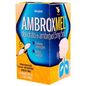 AMBROXMEL INFANTIL XAROPE 120ML