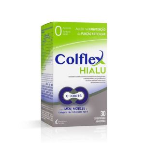 COLFLEX HIALU COM 30 COMPRIMIDOS