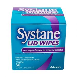 SYSTANE LID WIPES 