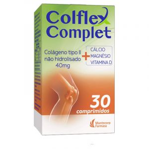 COLFLEX COMPLET COM 30 COMPRIMIDOS  VALIDADE 03/2022