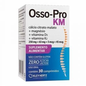 OSSO-PRO KM COM 30 COMPRIMIDOS-KLEY HERTZ-