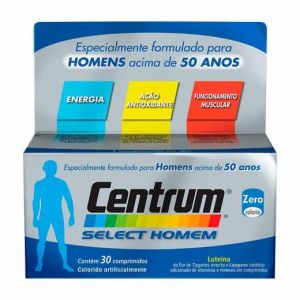 CENTRUM SELECT HOMEM COM 30 COMPRIMIDOS