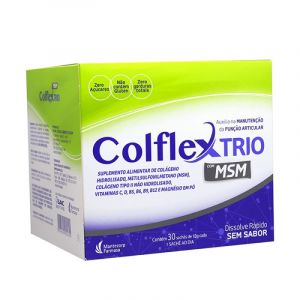 COLFLEX TRIO COM 30 SACHÊS DE 12G CADA