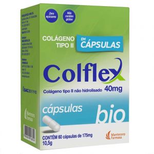 COLFLEX BIO 40MG COM 60 CÁPSULAS