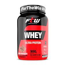 WHEY ULTRA PROTEIN FTW CHOCOLATE POTE COM 900G