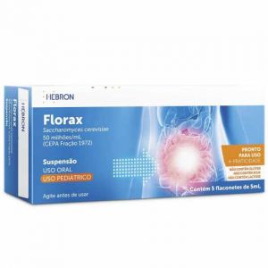 FLORAX COM 5 FLACONETES DE 5ML