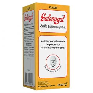 GALENOGAL ELIXIR 40MG COM 150ML-KLEY HERTZ-