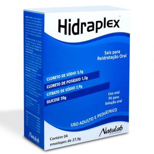 HIDRAPLEX 04 ENVELOPES COM 27,9 GRAMAS NATURAL- NATULAB-