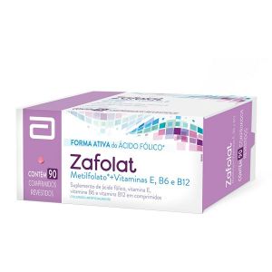 ZAFOLAT B6 B12 COM 90 COMPRIMIDOS 
