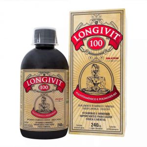 LONGIVIT 100 COM 240ML 
