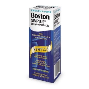 BOSTON SIMPLUS COM  120 ML-BAUSCH-