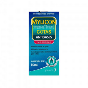 MYLICON GOTAS 75MG COM 15ML VALIDADE 09/2022