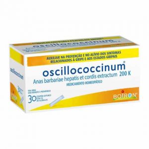 OSCILLOCOCCINUM COM 30 UNIDADES 