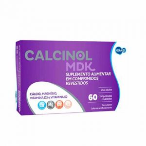 CALCINOL MDK COM 60 COMPRIMIDOS