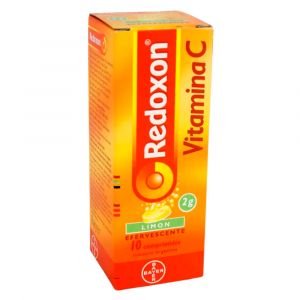 REDOXON 2 G LIMA/LIMÃO COM 10 COMPRIMIDOS EFERVESCENTE