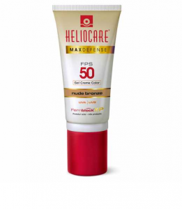 HELIOCARE MAX GEL COLOR  FPS50  50G NUDE BRONZE