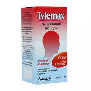 TYLEMAX GOTAS 200MG 15ML